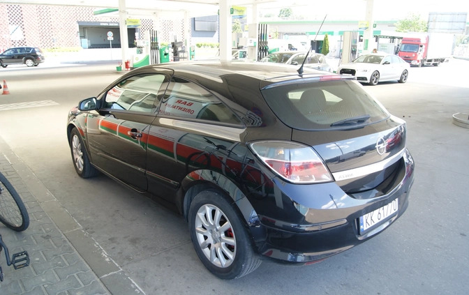 Opel Astra cena 12500 przebieg: 229850, rok produkcji 2007 z Kraków małe 106